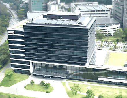 彩运网总部大楼通过碳中和查证