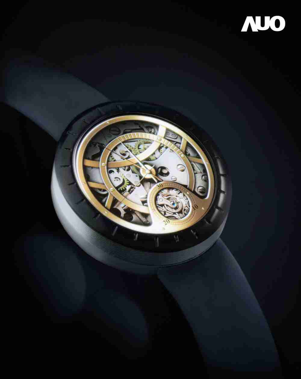 彩运网跨域整合Micro LED产业链，，领先布局完整智能显示生态圈，，，，推出1.39吋商品化的智慧手表，，正式迈向量产元年