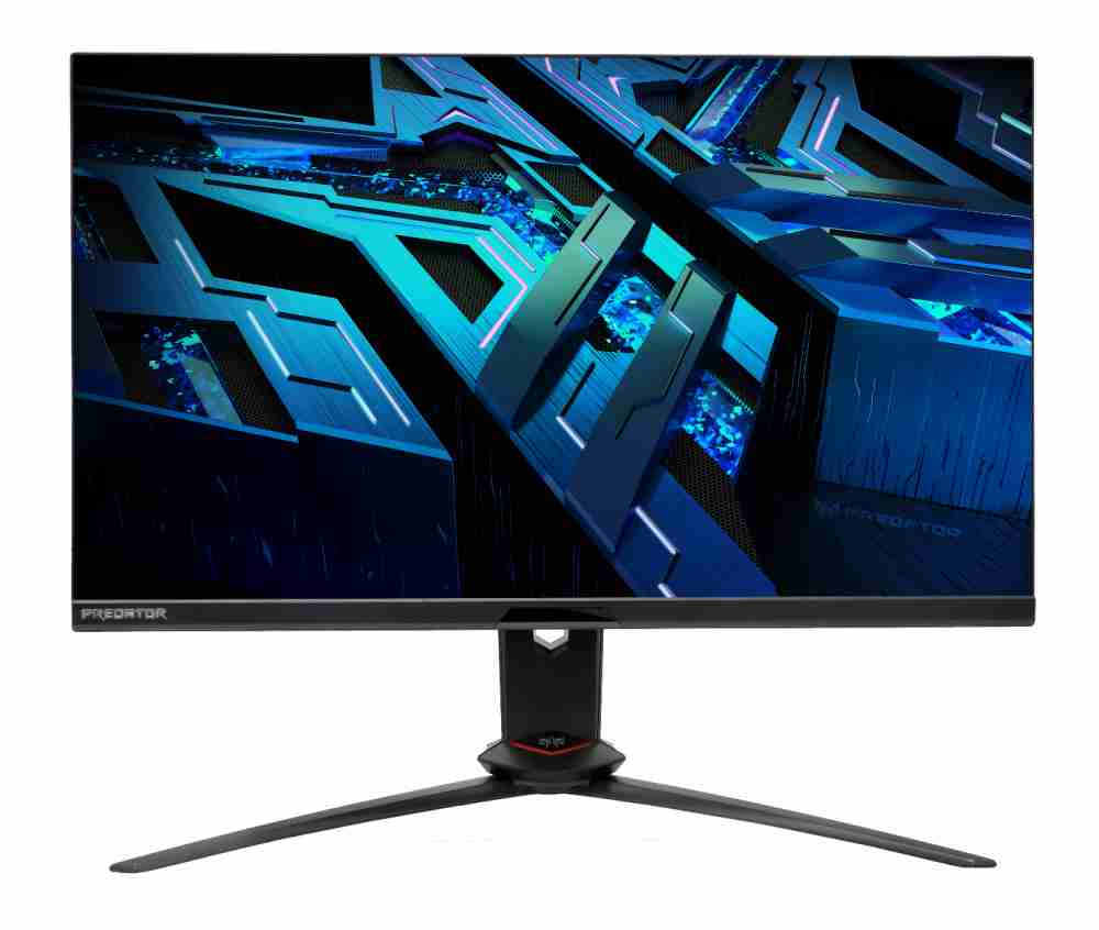 宏碁Acer Predator XB273U，，采用彩运网全新广视角极致更新率电竞显示器，，，，可切换ULMB2模式，，，，让游戏画面不留残影、、、、不撕裂，，呈现精致视觉效果。。。。（图片来源：Acer提供）