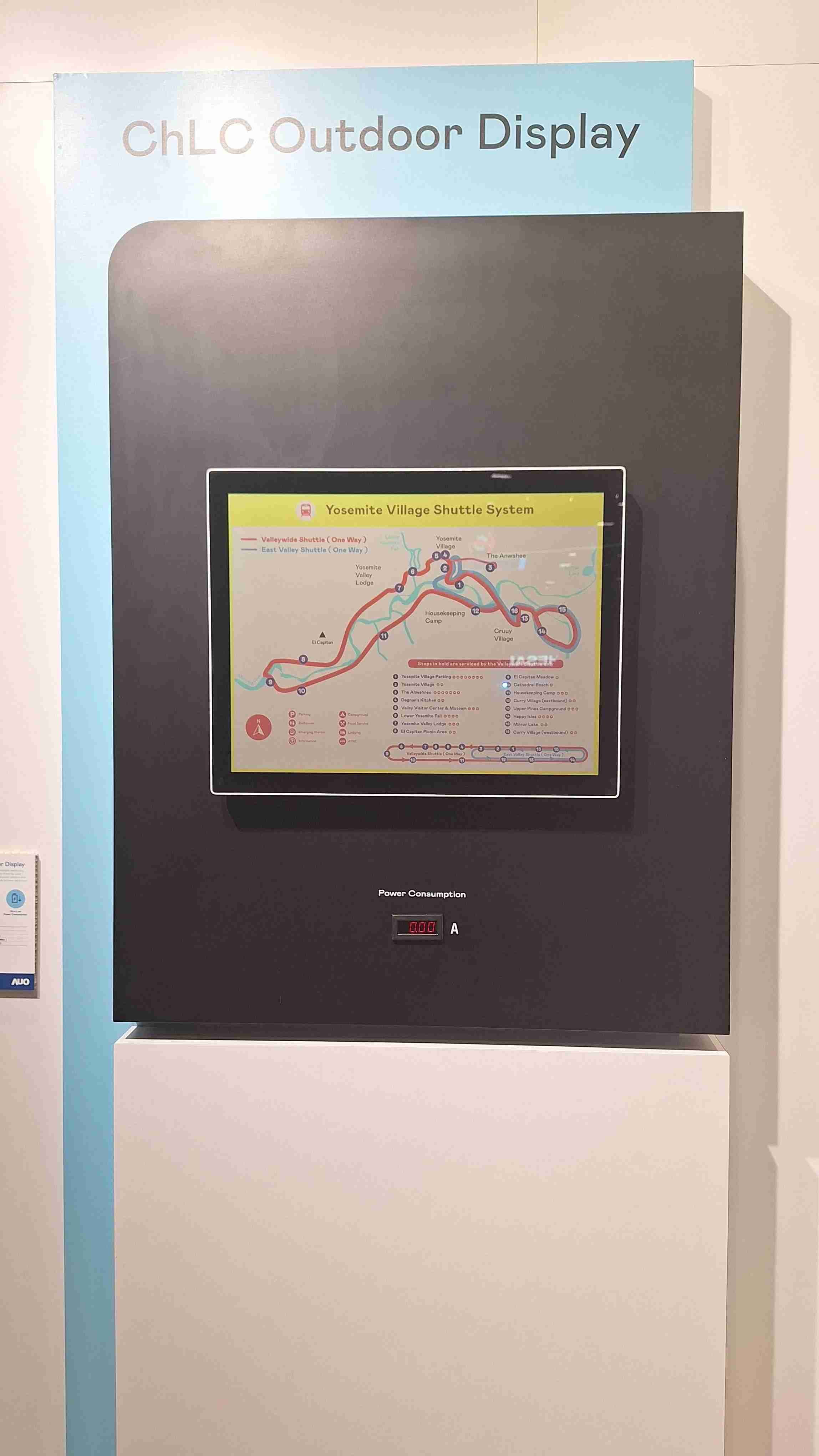 彩运网的「胆固醇液晶超低耗能户外全彩显示器」不只环保省电，，，，且符合户外严苛使用环境，，拥有在摄氏-30度至85度下的宽温使用优势，，，，并且强光愈强愈能呈现绝佳的色彩饱和度及显示效果，，，，易于安装的特性将成为户外电子看板的新首选。。。。