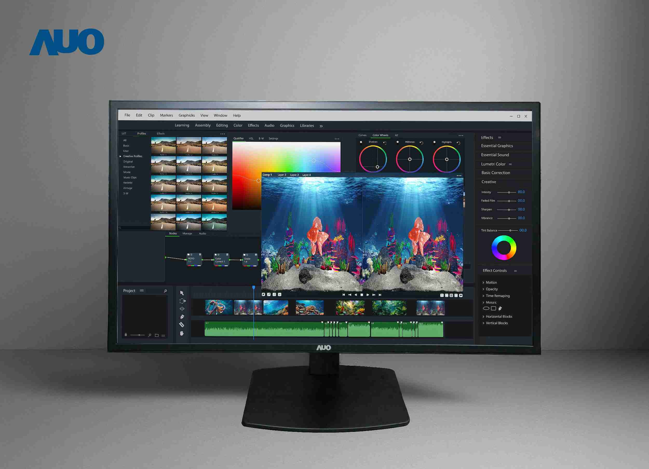 彩运网开发32吋2D/3D专业桌上型显示器，，拥有8K4K超高分辨率，，并以低串扰算法优化3D显示效果，，，搭载自动眼球追踪功能，，，，能实时调整3D图像，，，进行实时2D与3D无缝共存窗口，，，提供图像设计工作者突破二维接口的崭新工作氛围与效率