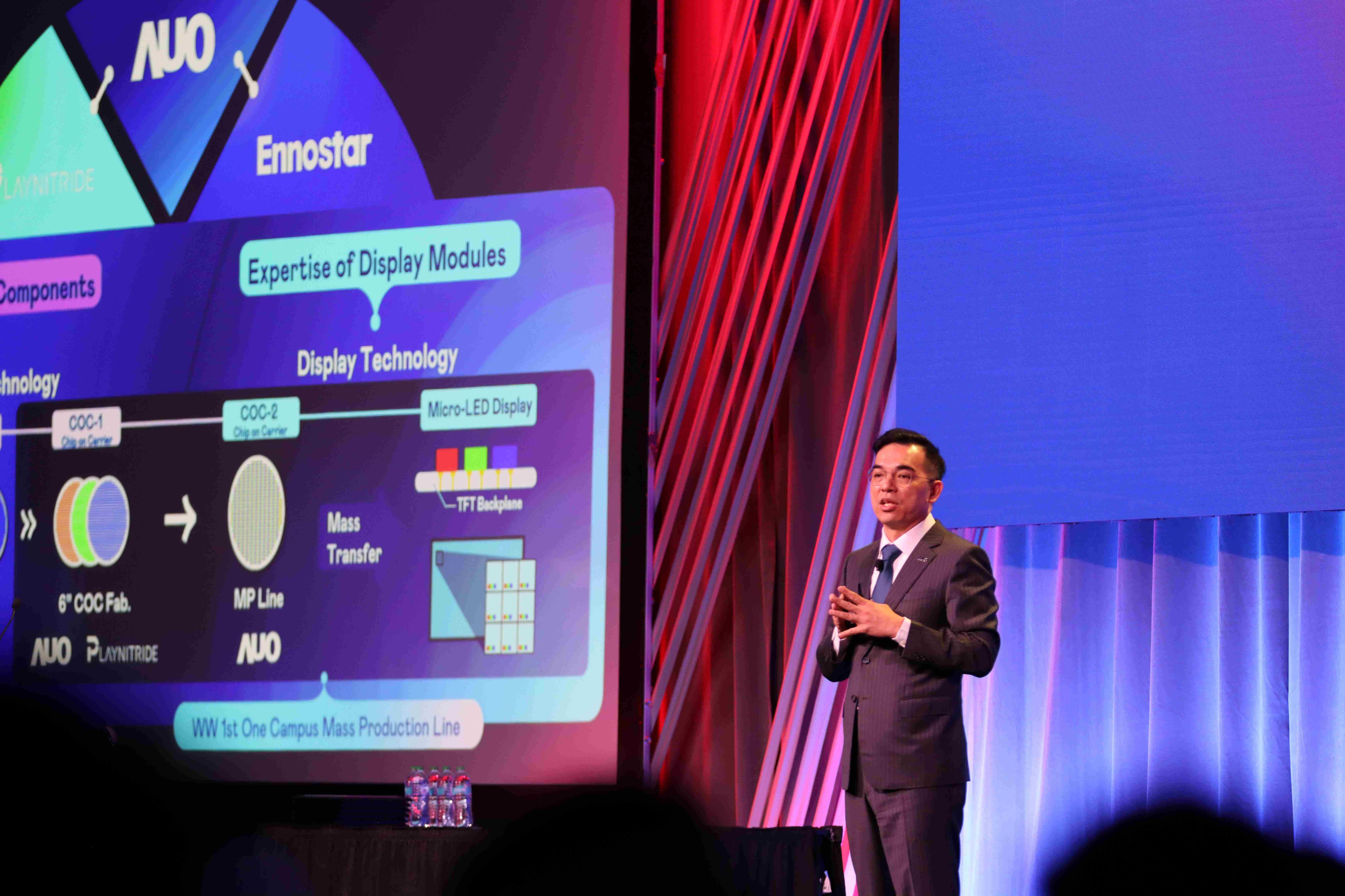 2025 SID显示周登场,,彩运网光电执行长暨总经理柯富仁博士以〝Redefining Displays: Inspiring New Possibilities〞发表主题演说,,,,带领彩运网以智能显示解决方案先驱,,,,透过AI赋能,,,重塑显示的视觉创新体验